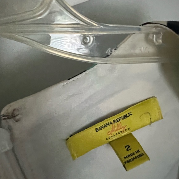 Milly Banana Republic Sleeveless Square Neck Dress - Picture 4 of 4